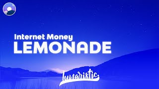 Internet Money  Lemonade Clean Version amp Lyrics feat Gunna Don Toliver amp Nav [upl. by Ester]