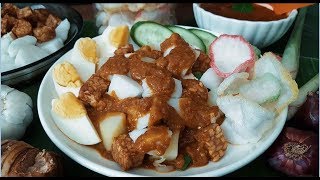 Gado Gado  Indonesian Warm Salad [upl. by Carmel865]