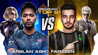 Arslan Ash Nina VS Farzeen victor  Top 8  Dream Hack Dallas [upl. by Nydia]