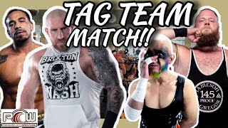 CHO amp Jameson McGregor vs Nino Hatchet amp Brixton Nash TAG TEAM WRESTLING 42024 PCW free FULL [upl. by Adnael]