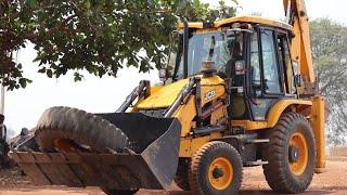 My Kirlosker JCB Tyre is Puncher and My New JCB Took To Fix Tyre [upl. by Garcia]