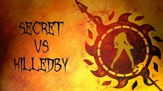 Secret 8vs8 KilledBY  Mage  TeamSpeak Designer Of Adonita [upl. by Luamaj303]