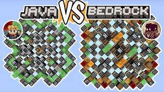 Minecraft How To Build 4 WAY END BUSTING FLYING MACHINES for Java AND Bedrock [upl. by Meelak]