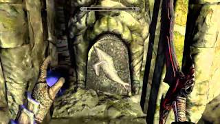 Skyrim Shroud Hearth Barrow [upl. by Vance438]