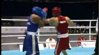 Middle 75kg SF  Murata Ryota JPN VS Falcao Esquiva BRA  2011 AIBA World Champs [upl. by Vogeley]