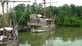 JAMESTOWN SETTLEMENT Living History Museum [upl. by Ahsaeym]