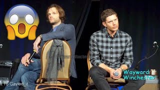 Jensen Ackles Reaction To Danneels Love Scenes With Mark Pellegrino [upl. by Nyliak686]