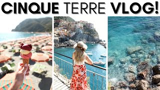 CINQUE TERRE TRAVEL GUIDE  BEST THINGS TO DO CINQUE TERRE  ITALY TRAVEL VLOG [upl. by Bayer]