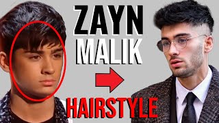 Zayn Malik hairstyle  ismart shankar hairstyle  Allu Arjun hairstyle  best hairstyle for men 2024 [upl. by Heidt]