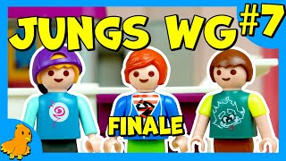 Playmobil Film Deutsch Wer gewint die JUNGS WG🏆  Folge 7 FINALE  Familie Vogel [upl. by Pascia248]