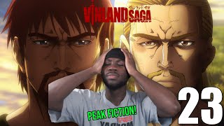 VINLAND SAGA HAS CHANGED MY LIFE  VINLAND SAGA SEASON 2 EPISODE 23 REACTION [upl. by Eladnar]