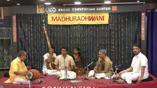 Madhuradhwani Ramakrishnan Murthy Vocal [upl. by Leckie]