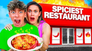 Eating at the Worlds SPICIEST Restaurant [upl. by Minny]