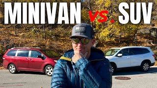 The BEST Small Camper  Minivan vs SUV SHOWDOWN [upl. by Bondie929]