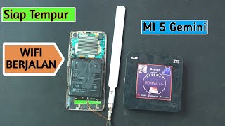 REVIEW HP jadi modem Serba auto auto an semua siap tempur 24 jam nonstop [upl. by Kooima772]