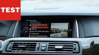 BMW Connected Drive im PraxisTest [upl. by Eigger]