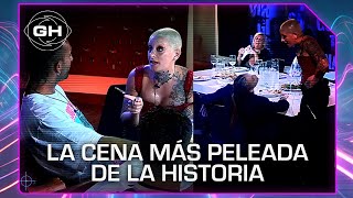 Cena de nominados Furia les dijo a Lisandro y Agostina que quotlos va a matarquot  Gran Hermano [upl. by Ara423]