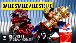 BRILLA la stella MERCEDES mentre la FERRARI ZOPPICA  Report F1 GP di Gran Bretagna [upl. by Marcie25]