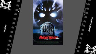 Friday the 13th Part VI Jason Lives  SextaFeira 13 Parte 6 1986  Felony  Im No Animal [upl. by Leahcimaj]