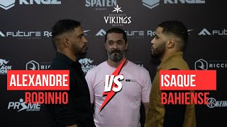 BJJ STARS 13  ALEXANDRE quotROBINHOquot X ISAQUE BAHIENSE [upl. by Ecinwahs]