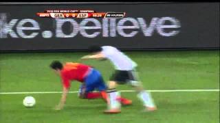 Sergio Busquetss Skills  FIFA20102011 [upl. by Imotas660]