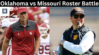 Oklahoma vs Missouri Roster Battle  Oklahoma Sooners Football  Mizzou Football [upl. by Adirem]