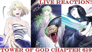 Season 3s Writing At Its Best  Tower of God Chapter 619 Season 3 Episode 202 Live Reaction [upl. by Blithe58]