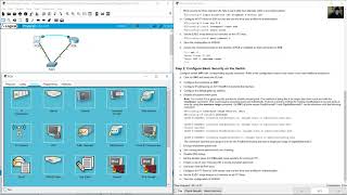 1646 Packet Tracer  Configure Secure Passwords and SSH [upl. by Shanna]