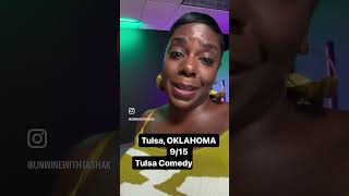 Tulsa Oklahoma  httpswwwtashakonstagecom [upl. by Merv]