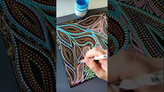 Dot Art Tutorial  How to Use Dotting Tools shorts [upl. by Jozef]