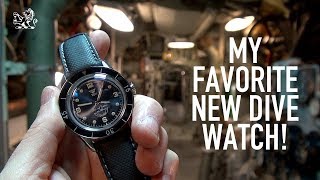 The Best NEW 1200 Dive Watch A Future Classic Squale 30ATMOS Review [upl. by Notnel280]