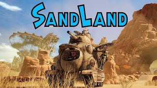 SAND LAND — Game Announcement Trailer [upl. by Eirahs]