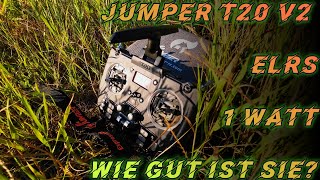 Wie gut ist die neue Jumper T20 V2 ELRS  Review und Test  FPV  Drohnen Fernsteuerung Sender [upl. by Hefter929]