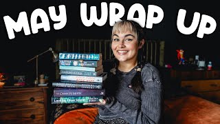 Everything I Read in May 📚 MAY WRAP UP 2024 [upl. by Tor]