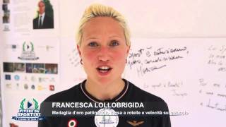 Intervista Francesca Lollobrigida [upl. by Sugihara]