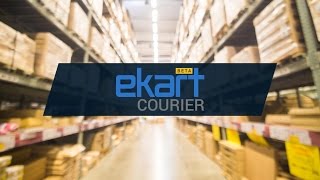 Flipkart Launches Courier Services  EKART [upl. by Aelem]