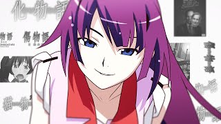 The Entire Monogatari Series in 26 Minutes [upl. by Yanetruoc]