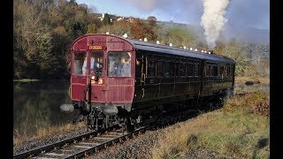 THE GWR STEAM RAILMOTOR ON THE LOOE BRANCH  11th amp 18th November 2012 [upl. by Afihtan487]