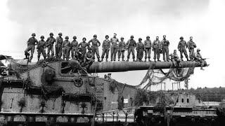 ww2 Schwerer Gustav the biggest railway German cannonfootage [upl. by Rourke]