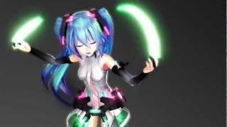 MMD Packaged Tda式Append ミク [upl. by Nossyla437]