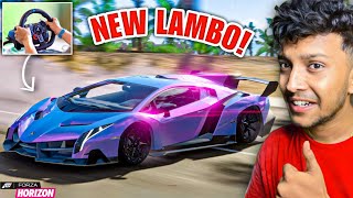 FINALLY I BROUGHT LAMBORGHINI VENENO amp ESSENZA 🤑 100000000  Forza Horizon 5  Techno Gamerz [upl. by Prunella]