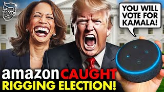 🚨We Caught Amazon RedHanded RIGGING The 2024 Election AGAINST Trump  This Is INSANE… [upl. by Hsitirb]