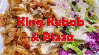 King Kebab amp Pizza  JAK DŮLEŽITÁ JE OMÁČKA [upl. by Ellinad369]