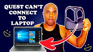 Why Isnt My Oculus Quest 2 Connecting To My Pc — The Solution [upl. by Maighdiln]