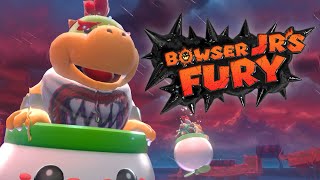 BOWSER JRS FURY The Full Game SUPERCUT [upl. by Noied]