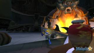 Sly Cooper and the Thievius Raccoonus Walkthrough  World 4  Flaming Temple of Flame  Platinum [upl. by Johnathon]