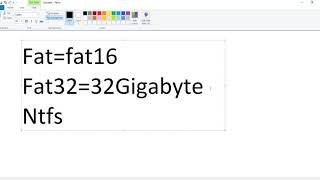 شرح الفرق بين انواع ال format  و شرح ما هو الفرق بين fat16fat32NtfsExfat [upl. by Sinne457]