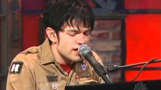 Sum 41  Pieces live at Jay Leno [upl. by Elsilrac]