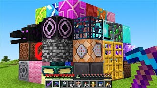 I Collected EVERY BLOCK in Hardcore Minecraft Hindi [upl. by Goulder]