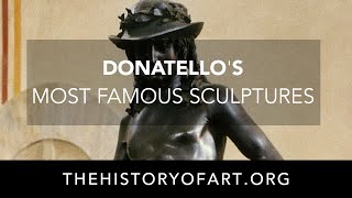 Donatello Sculptures [upl. by Riatsila858]